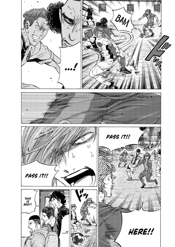 Ao Ashi, Chapter 361 image 06
